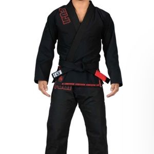 Suparaito BJJ Gi Submit Everyone Black/Red